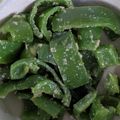 ひぃちゃんひー's cooksnap of when they made お弁当に作り置き♪ピーマンの塩ナムル.