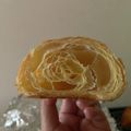 lovimick's cooksnap of when they made HBで作るパリｯサクｯ★★クロワッサン.