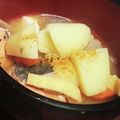 クックASWCRT☆'s cooksnap of when they made 楽ちん♪鮭の具だくさん味噌汁【石狩汁】.