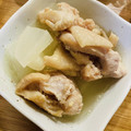 ariyuch's cooksnap of when they made 大根と鶏肉の白だしさっと煮.