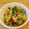 Camel0314's cooksnap of when they made さつまいもの炊き込みご飯.