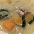ぱすた＊'s cooksnap of when they made 簡単ホワイトソースで❤クリームシチュー.