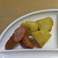ラリー＆サラ's cooksnap of when they made ソーセージとじゃがいものコンソメ炒め.