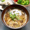 yum＊chim's cooksnap of when they made きのこ汁.