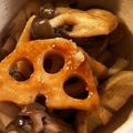 roconeco3's cooksnap of when they made おうち居酒屋★れんこんの照り焼き.