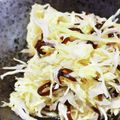 ちぃちゃん31513's cooksnap of when they made 居酒屋風☆キャベツの塩昆布和え.