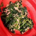 まんまるこころ's cooksnap of when they made ほうれん草とツナの和え物.