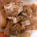 マム's cooksnap of when they made 超簡単！作り置きに♪蓮根きんぴら.