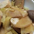 あゆたっくん's cooksnap of when they made 【５分で煮物】豆腐と鰤の時短煮物.