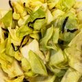 クックJSRJ92☆'s cooksnap of when they made きゃべつ半分！　塩昆布キャベツ.