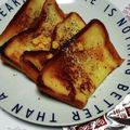 ジョングレ's cooksnap of when they made コーンスープの素deフレンチトースト.