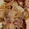 ヨシヨッシー's cooksnap of when they made じゃが芋と鶏むね肉のマヨ醤油炒め.