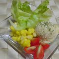 ちびぷりん's cooksnap of when they made たらもサラダ♪.