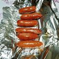 ジョングレ's cooksnap of when they made 焼きソーセージ♪.