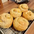HMR_mama's cooksnap of when they made 【菓子パン】アールグレイ★紅茶りんごパン.