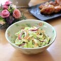 runa10's cooksnap of when they made ほんだしde味付バッチリ☘️和風サラダ.