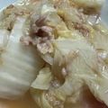 toshio39's cooksnap of when they made 白菜とにんにくのツナ煮.