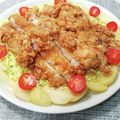 ＊naｰno＊'s cooksnap of when they made フライドポテト.