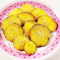 みぽぽ37's cooksnap of when they made 揚げない洋風さつま芋天ぷら☆おやつ☆弁当.