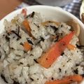 クック49L4Ho☆'s cooksnap of when they made ＊リメイク＊ひじきの混ぜご飯＊.