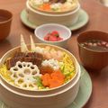 れんれん大好きー！！'s cooksnap of when they made 干しえびたっぷり筍あったか蒸し寿司.