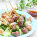 Satoco❋'s cooksnap of when they made 焼き鳥を柚子胡椒や辛子で♪.