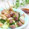 Satoco❋'s cooksnap of when they made 博多☆焼き鳥屋さんのキャベツのたれ.