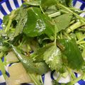 kanana1211's cooksnap of when they made 数の子リメイク！三つ葉と数の子のサラダ.