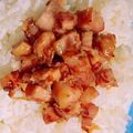 のんべぇヒロ's cooksnap of when they made おにぎりの具に！美味い！ベーコンおかか.