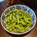 naopon☆'s cooksnap of when they made 美味しい枝豆の茹で方♪.