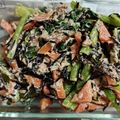 えみりんたん's cooksnap of when they made レンジで！小松菜ひじきツナマヨサラダ.