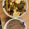 クックshohow's cooksnap of when they made お酢が決め手　熱いつけつゆに冷たいお蕎麦.