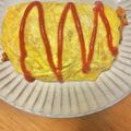 仁類皆メン類's cooksnap of when they made 定番オムライス　76.