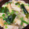 ボールペンギン's cooksnap of when they made 花粉症、初期の風邪対策の簡単お味噌汁.