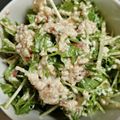 えみりんたん's cooksnap of when they made 水菜と豆腐のさっぱり梅サラダ.