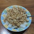 ☆ばた〜すこっち☆'s cooksnap of when they made ☆鶏ひき肉でそぼろ☆.