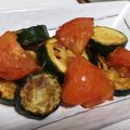 fu♪♪'s cooksnap of when they made 簡単ヘルシー！ズッキーニとトマト炒め！.