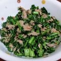 だぁしま's cooksnap of when they made 簡単！大根の葉ツナ炒め（甘くない）.