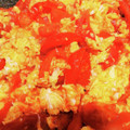 ゆあんど's cooksnap of when they made 簡単！トマトと卵の中華炒め.