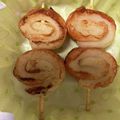 ☆ゆうちゃんママ☆♪'s cooksnap of when they made くるくる竹輪deカレー炒め.