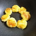 ame-ikuru's cooksnap of when they made 新じゃが芋のチーズ芋もち♪簡単.