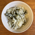 きゃろぽて's cooksnap of when they made わかめごはん　　♪大和市学校給食.