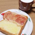 ﾋﾟﾛﾐ♡'s cooksnap of when they made 順番変えてみて★ジャムトースト♪.