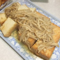 きらり流れ星's cooksnap of when they made 厚揚げとえのきの煮物.