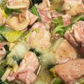 クックMOYN5I☆'s cooksnap of when they made 鶏もも肉、白菜、エリンギ炒め.