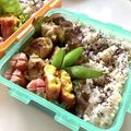 upside2525's cooksnap of when they made お弁当にたまごベーコン♡.