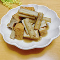 ルパンのかあさん☆彡's cooksnap of when they made 厚揚げとごぼうのたいたん.