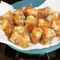 kfumin's cooksnap of when they made ☆簡単☆カニちく磯辺揚げ.
