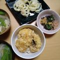 よちりん's cooksnap of when they made ☆はものてんぷら、天丼.