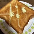 らん蘭's cooksnap of when they made 4枚切り食パン☆おいしい切り方&食べ方.
